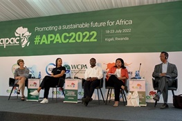 COMBO+ at the Africa Protected Areas Congress, Kigali