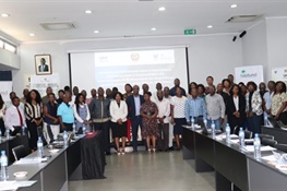 Training of government officials in Mozambique
