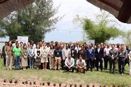 COMBO+ hosts its Mid-term Evaluation Meeting in Mozambique