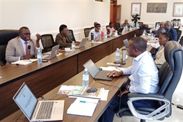 Uganda’s COMBO+ team meets with the National Technical Committee on Biodiversity